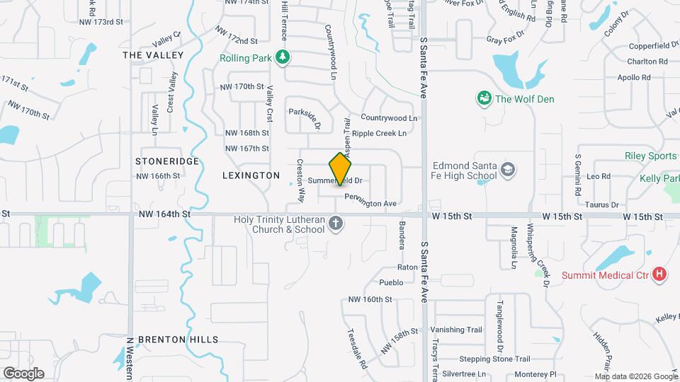 2701 Pennington Ave Map and Location Details