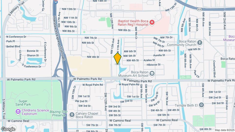 254 NW 11th Ave Map and Location Details
