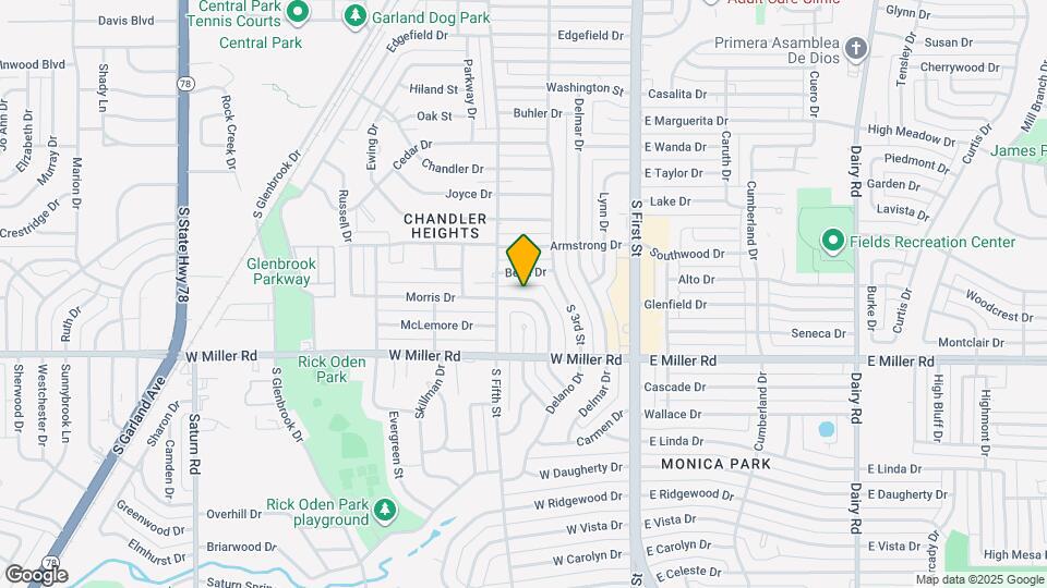 403 Rolando Dr Map and Location Details