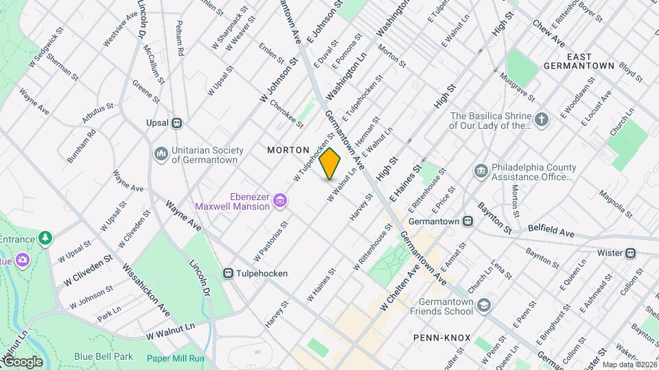 6102 McCallum St Map and Location Details