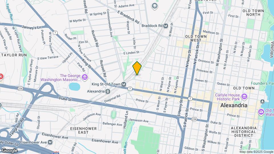 213 Buchanan St Map and Location Details