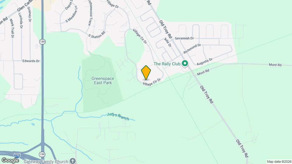 1463 Village Circle Dr Mapa y Detalles de la Ubicación