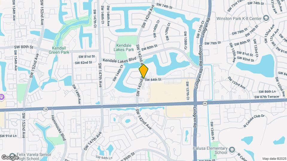 14180 SW 84th St Map and Location Details