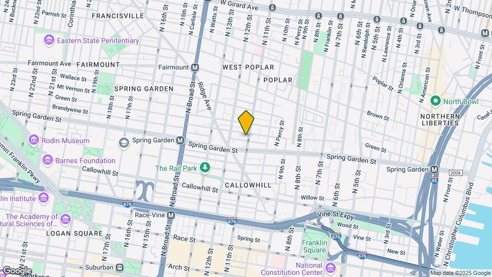 546 N 11th St Mapa y Detalles de la Ubicación