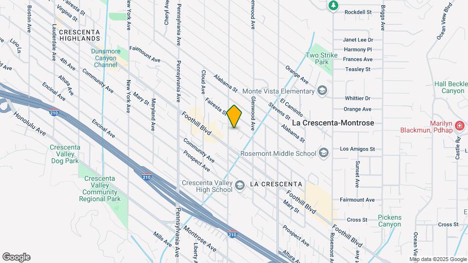 2944 Fairmount Ave Map and Location Details