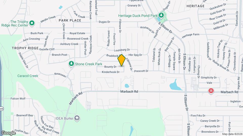 10506 Bounty Dr Map and Location Details