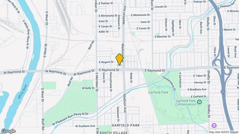 2177-2179 S Delaware St Map and Location Details