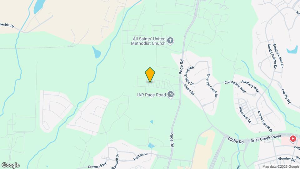 4007 Silver Oak Ln Map and Location Details