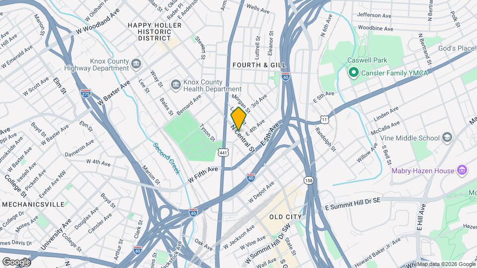 Gene Monday Realty Co Map and Location Details