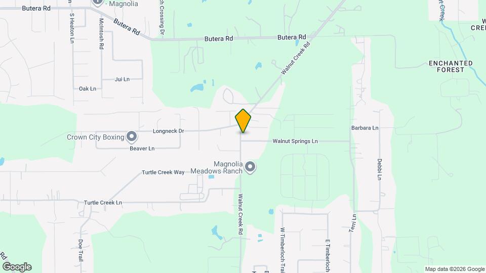 16526 Walnut Springs Ln Map and Location Details