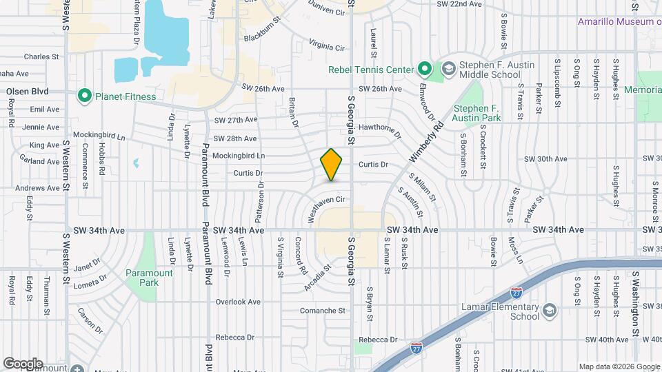 2709 Duncan Dr Map and Location Details