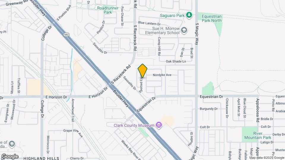 752 Spotted Eagle St Map and Location Details