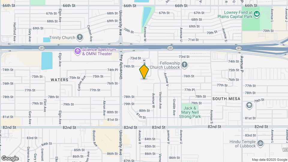 2322 77th St Map and Location Details