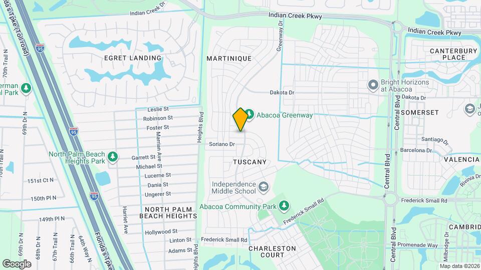 116 Caravelle Dr Map and Location Details