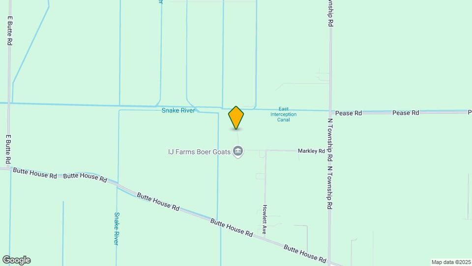 4445 Markley Rd Map and Location Details