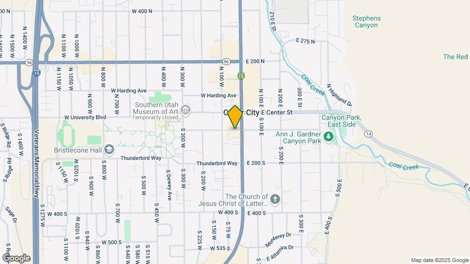 80 S Main St, Unit 134 Mapa y Detalles de la Ubicación