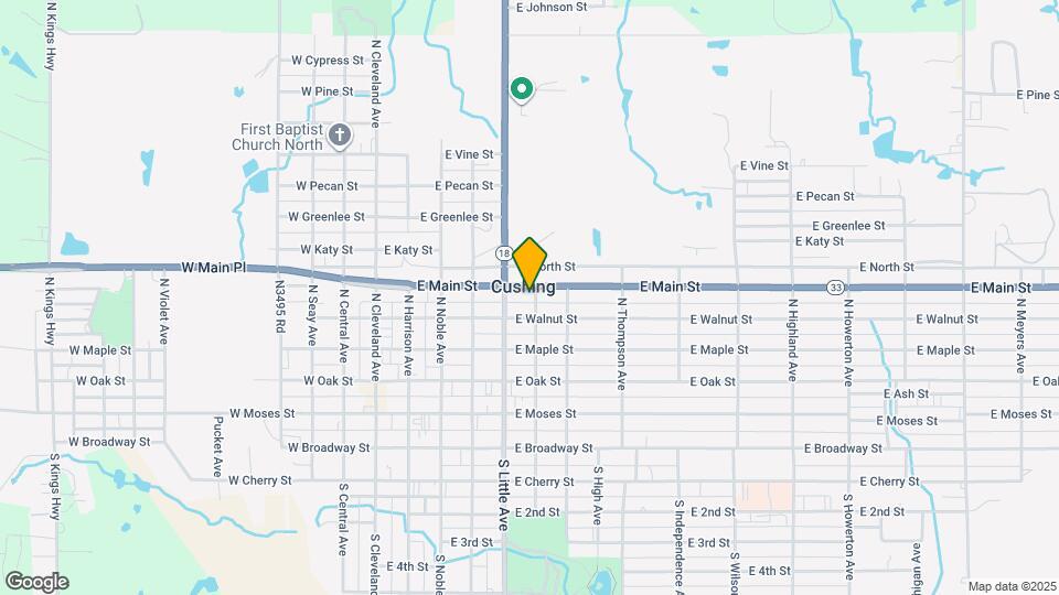 515 N Hough Ave Map and Location Details