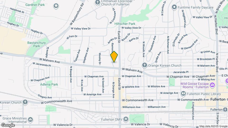 108 Buena Vista Dr Map and Location Details