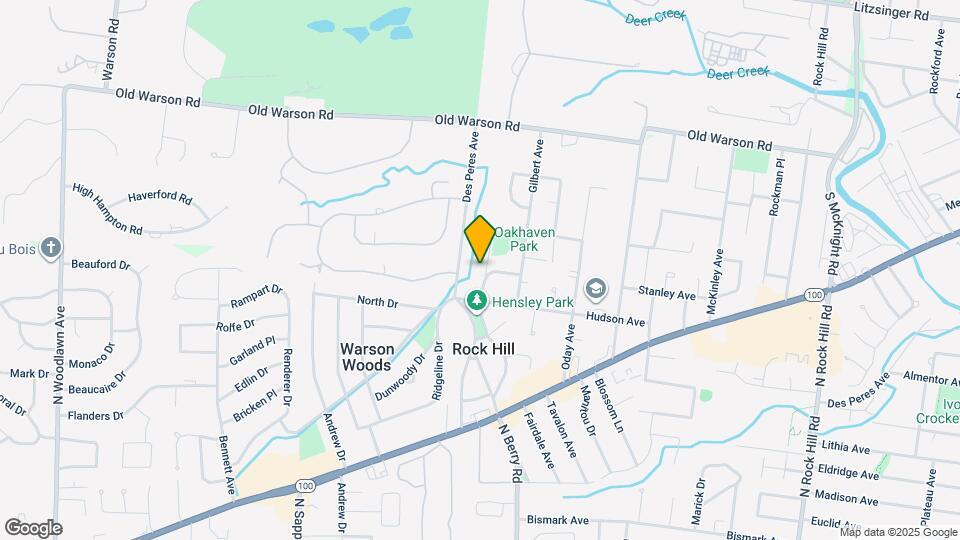 1113 Twinbrook Dr Map and Location Details