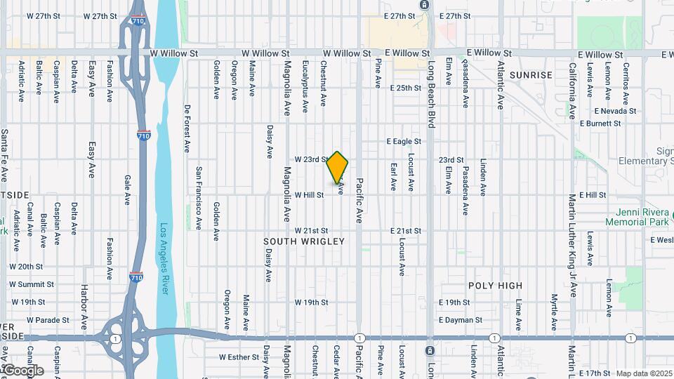 2211 Cedar Ave Mapa y Detalles de la Ubicación