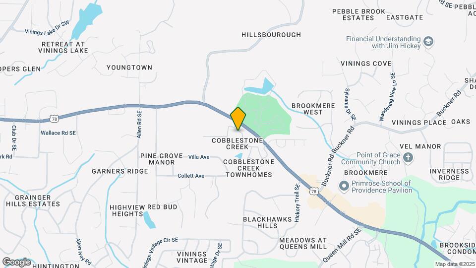 5933 Cobblestone Creek Cir Map and Location Details