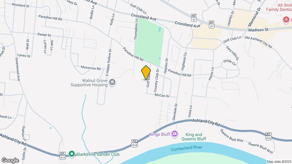 814 Golf View Pl Map and Location Details