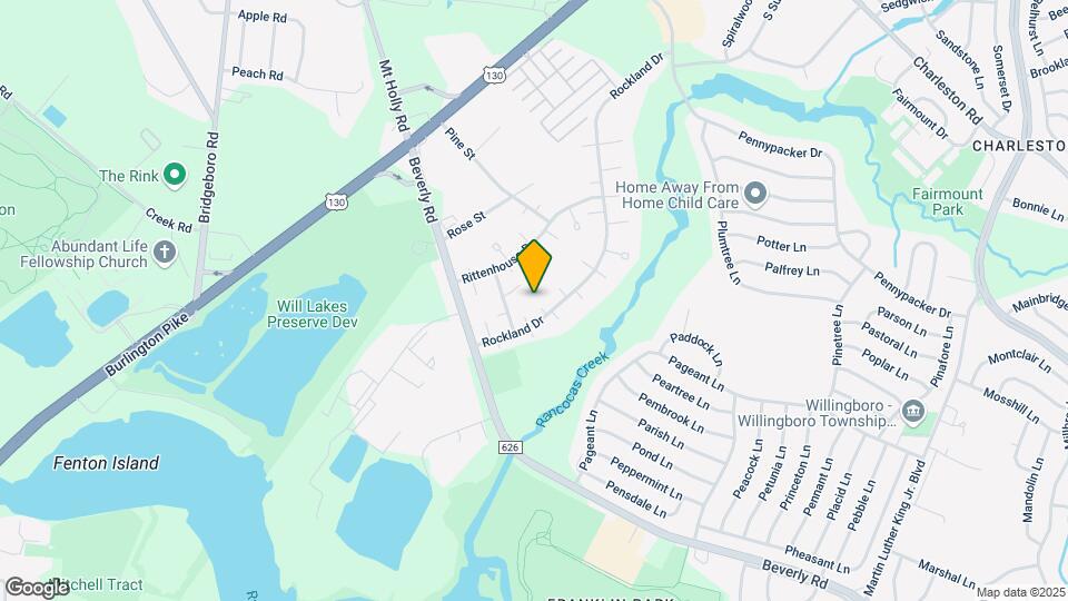 10 Radnor Ct Map and Location Details