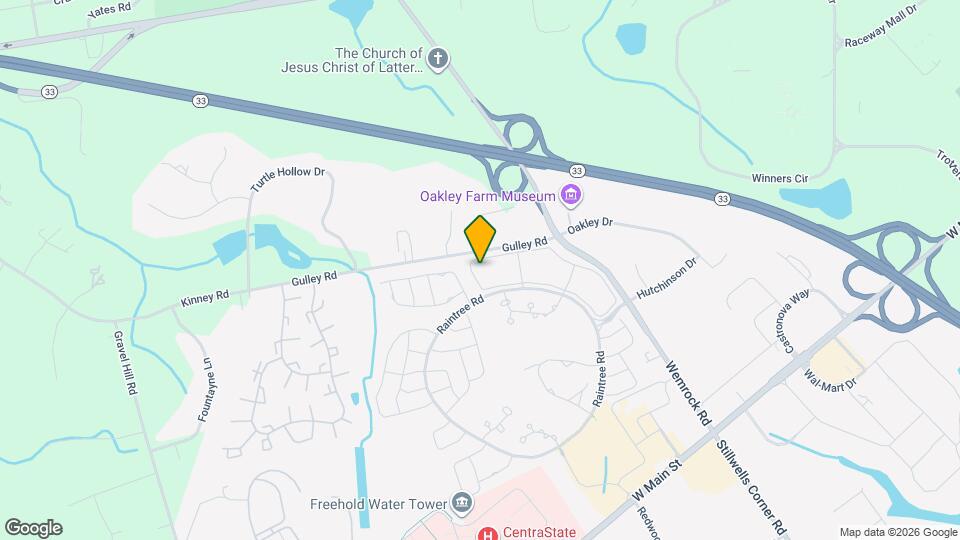 186 Tulip Ln Map and Location Details