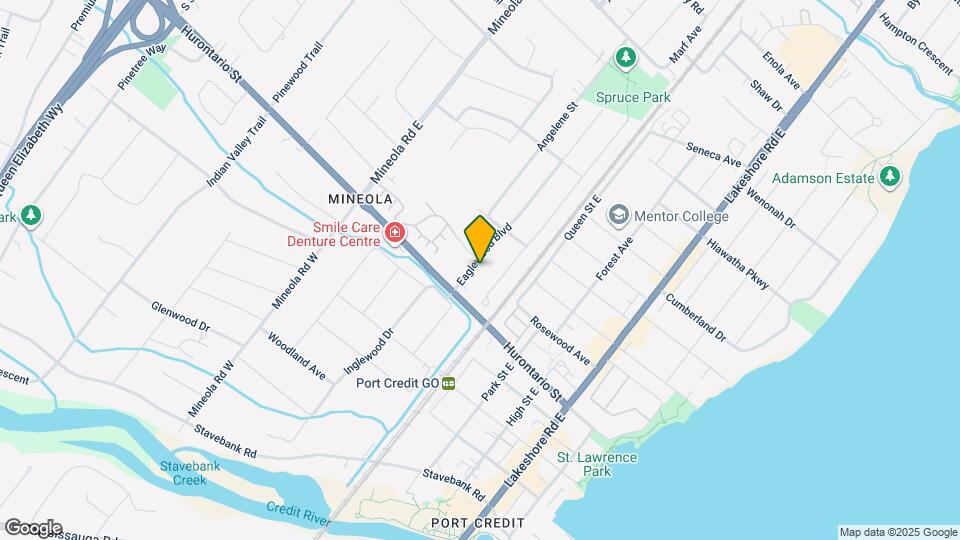 38 Eaglewood Blvd Map and Location Details