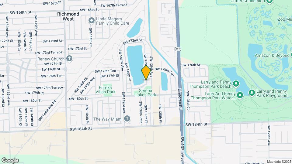 17798 SW 139th Ct Map and Location Details