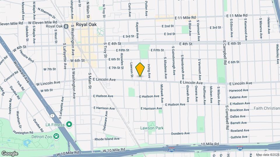 730 Kayser Ave Map and Location Details