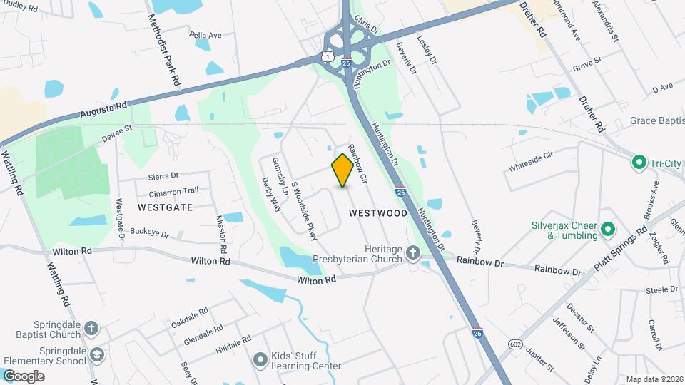 568 Rainbow Cir Map and Location Details