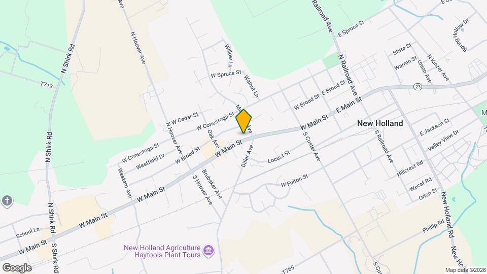 317 W Main St, Unit C Map and Location Details