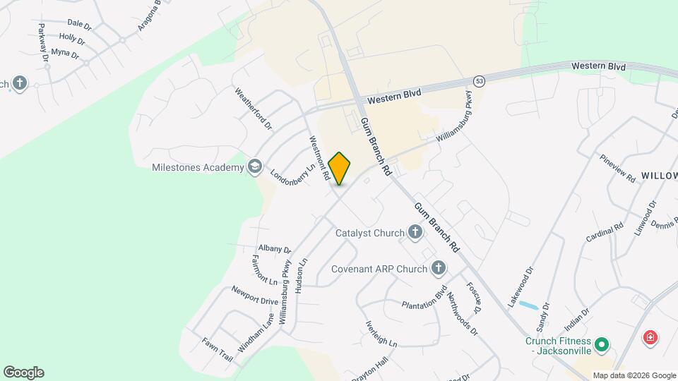 100 Westmont Rd Map and Location Details