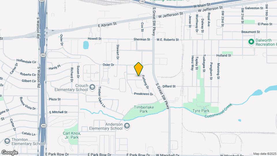 2720 Triple Crown Ln Map and Location Details