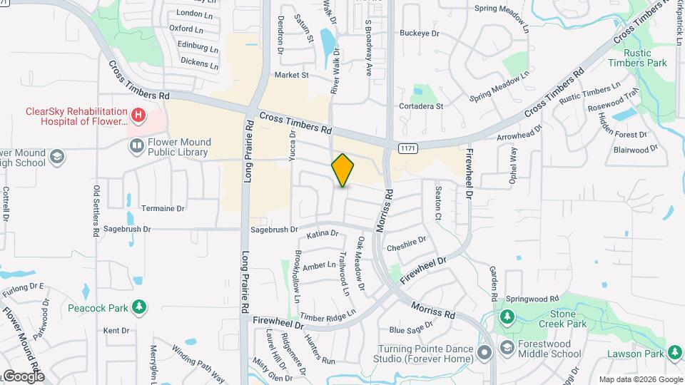 3409 Bradford Dr Mapa y Detalles de la Ubicación