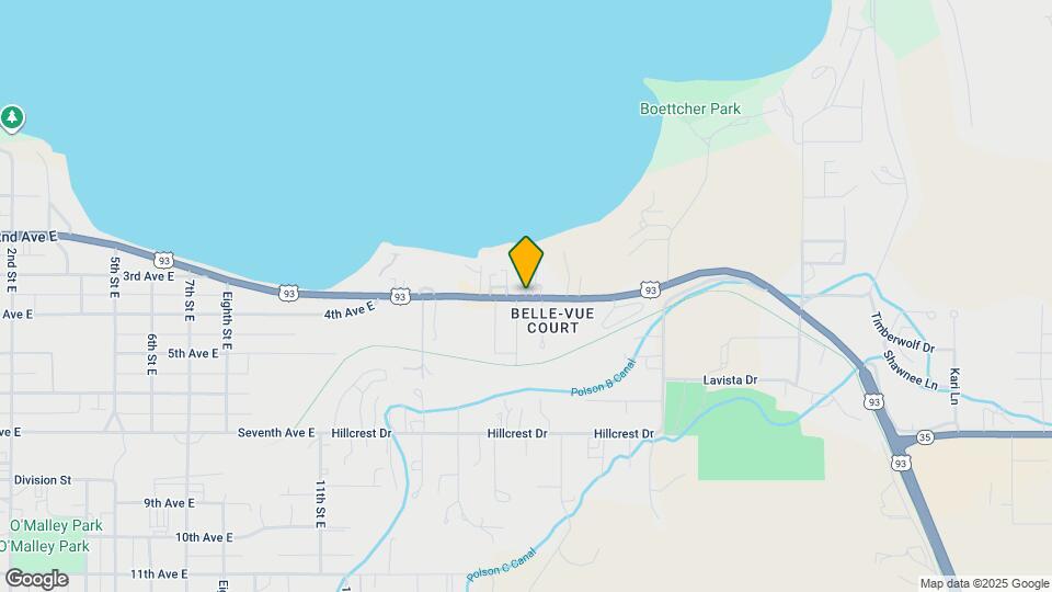 50550 US Hwy 93 Map and Location Details