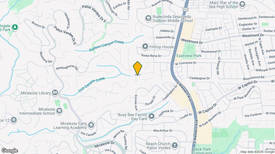 2142 Van Karajan Dr Mapa y Detalles de la Ubicación