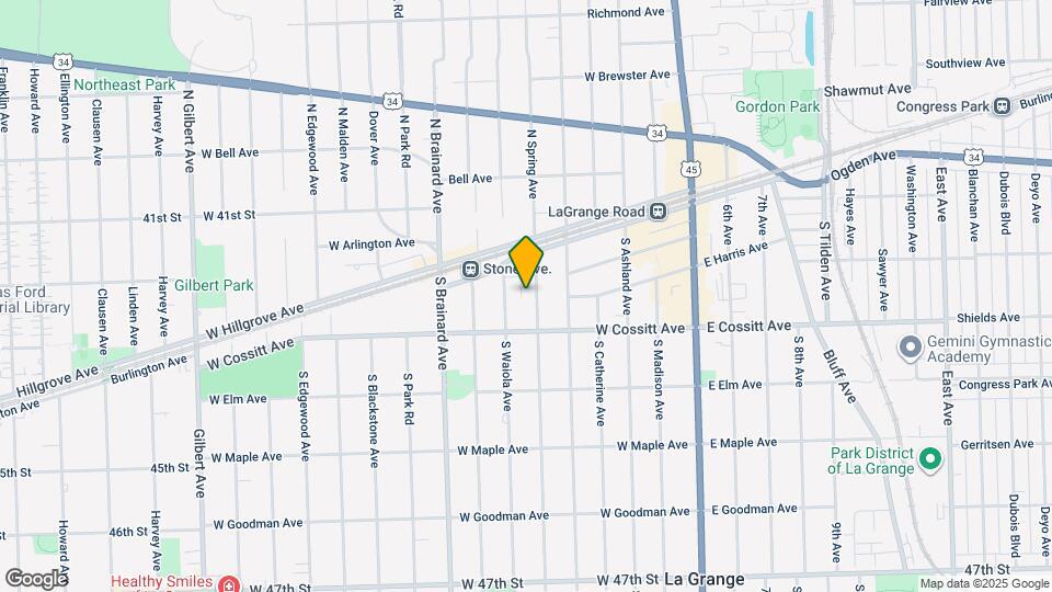 30 S Spring Ave Map and Location Details