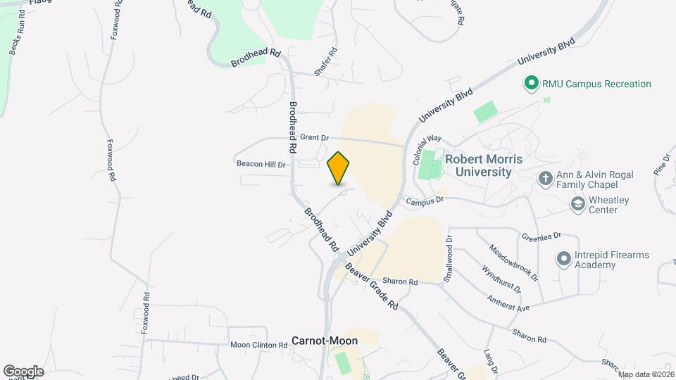 601 College Park Dr Map and Location Details