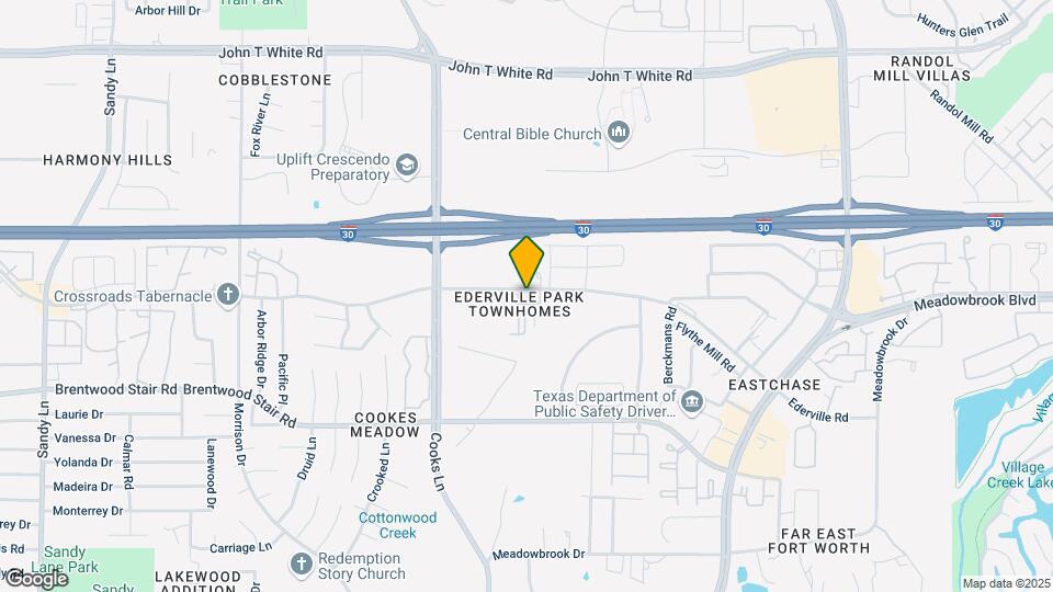 8007 Ederville Cir Map and Location Details