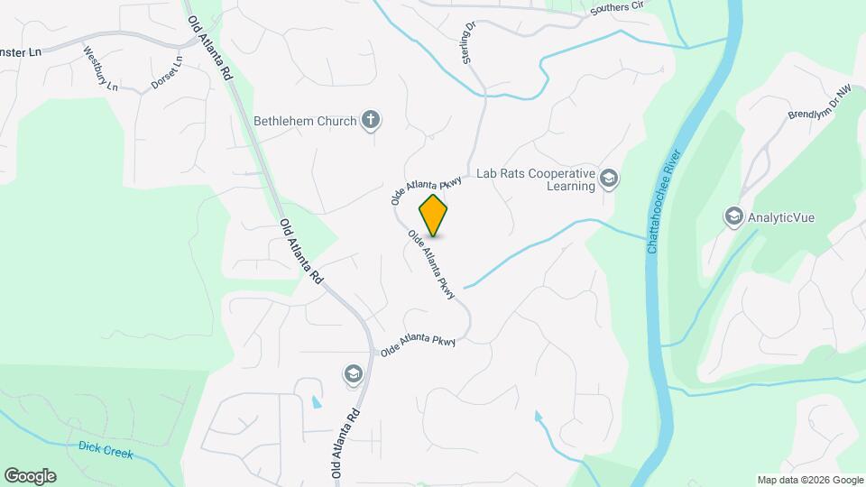 5880 Olde Atlanta Pkwy Map and Location Details