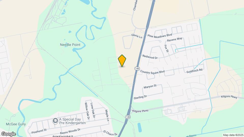 10050 Pine Valley Ct Map and Location Details