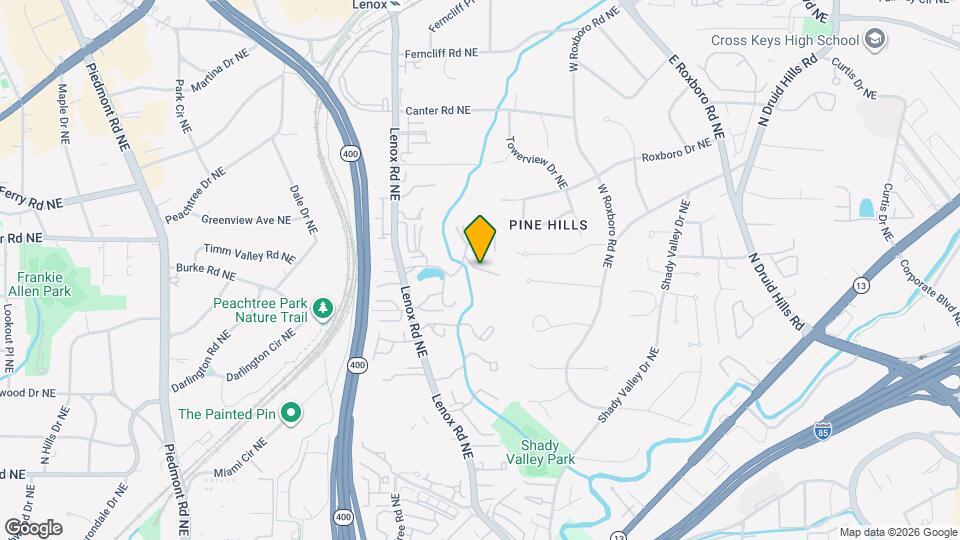 26202 Plantation Dr NE Mapa y Detalles de la Ubicación