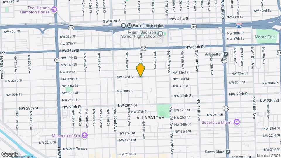 3180 NW 19th Ave, Unit 2 Mapa y Detalles de la Ubicación