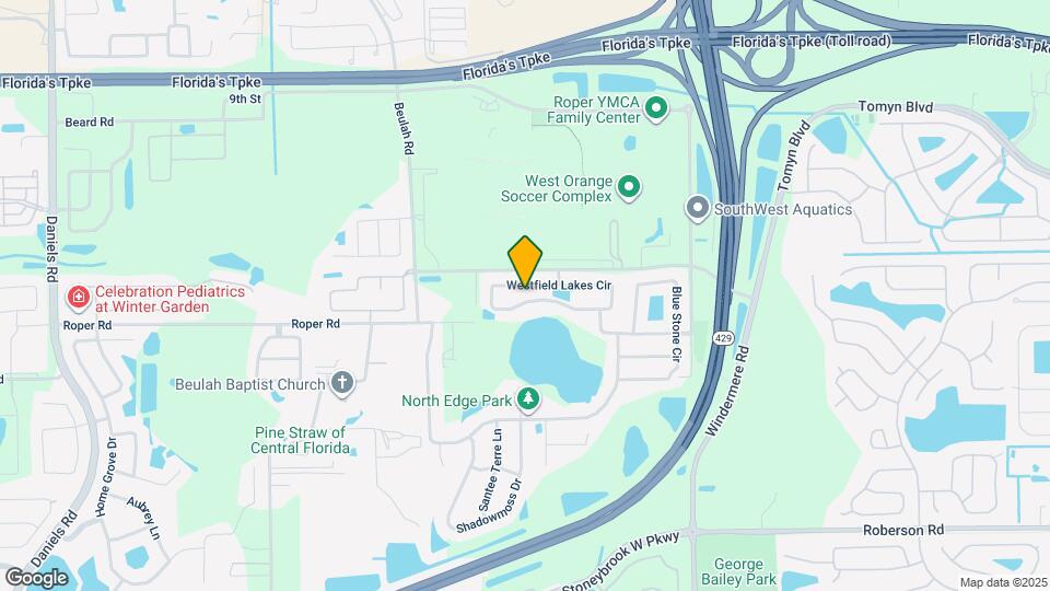 12462 Westfield Lakes Cir Map and Location Details