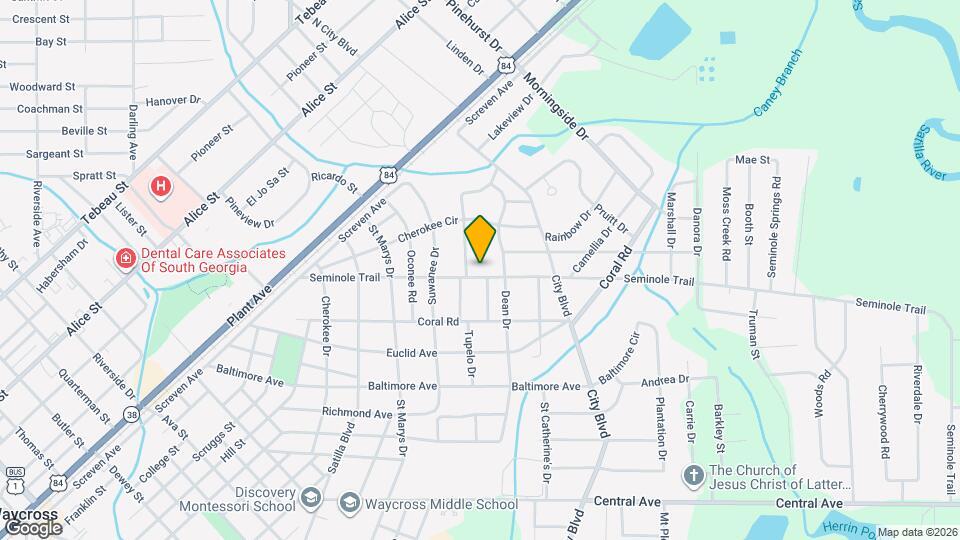 1005 Seminole Trail Map and Location Details