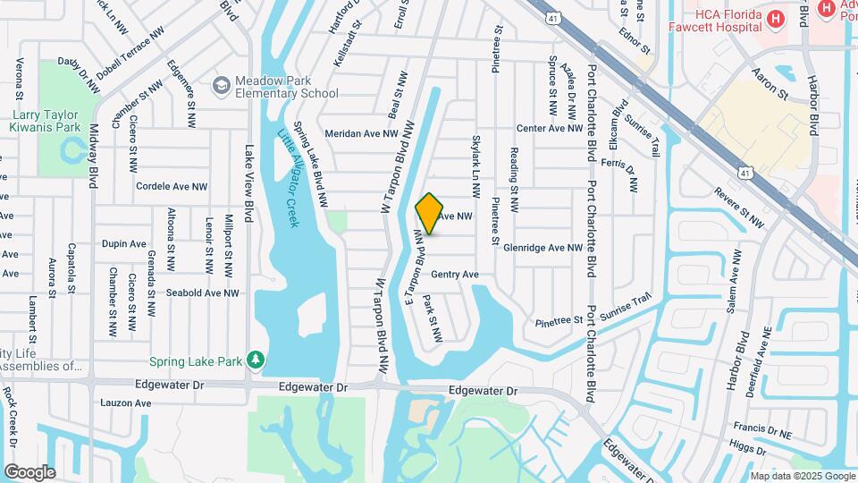 465 Garfield Ave NW Map and Location Details