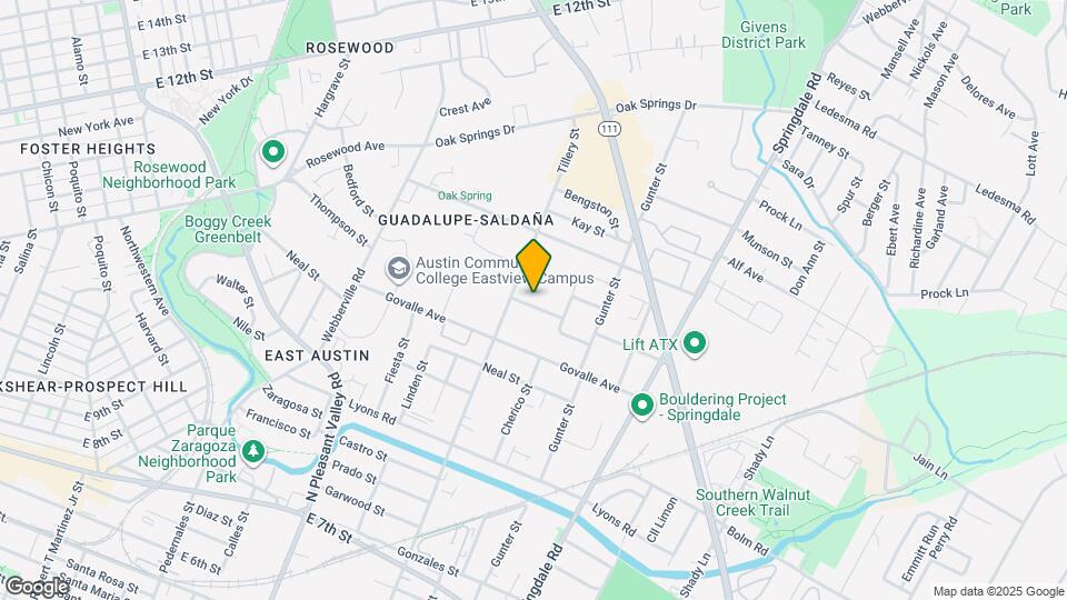 3208 Thompson St Map and Location Details