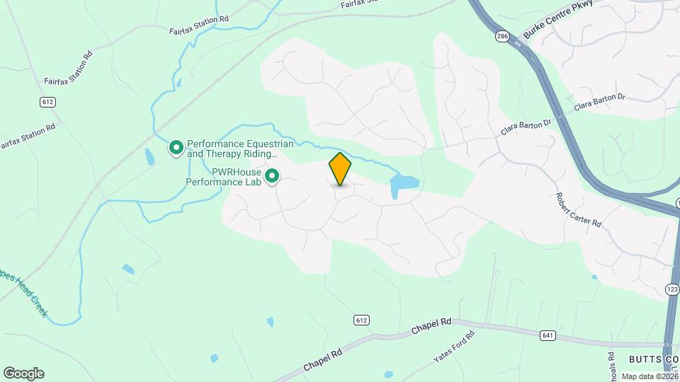 11620 Havenner Rd Map and Location Details